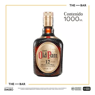 Old Parr 12 Años Whisky Scotch Botella - mL a $195