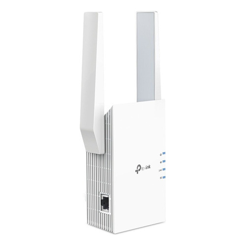 Extensor Repetidor Wifi 6 Tp-link Re705x Dual Band Ax3000 Color Blanco