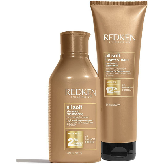 Shampoo Y Tratamiento All Soft Redken + Regalo