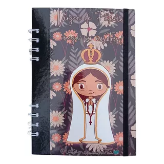 Cuaderno Católico Tapa Dura A5 60 Hojas La Tienda De María