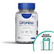 Suplemento Alimentar Smart Gr Nutri Lipopress 60cps - 500mg