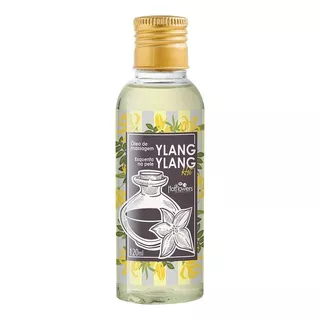 Óleo Para Massagem Sensual Ylang Ylang - Hot Flowers