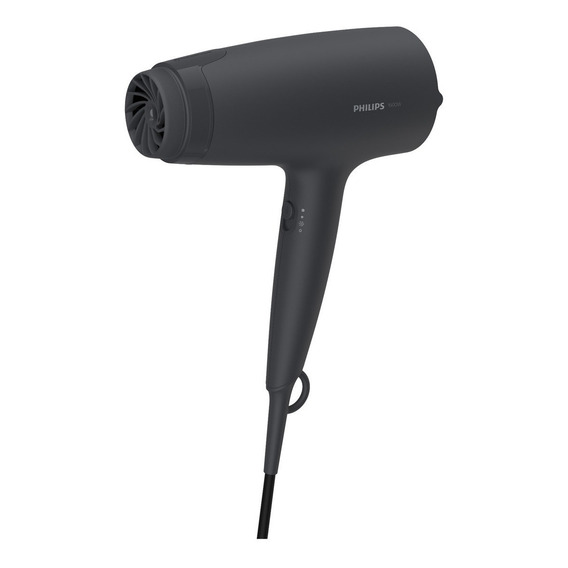 Secadora de cabello Philips 3000 Series BHD302/00 negra 220V - 240V