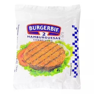 Hamburguesa Burgerbif X40 Un