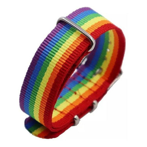 12 Piezas Pulsera Brazalete Ajustable Orgullo Pride Lgbt Gay