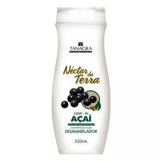 Leave In Nectar Da Terra Açai Tanagra 320ml