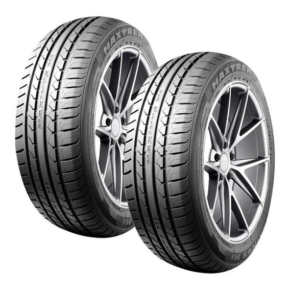 Paquete De 2 Llantas 185/60 R15 Maxtrek Maximus M1 84h