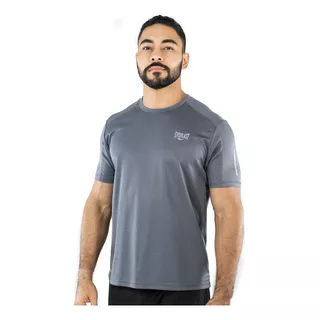 Remera Everlast Sprinter T-shirt Charcoal