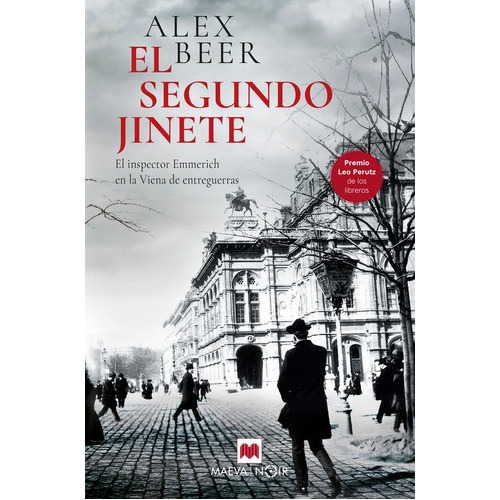 EL SEGUNDO JINETE, de BEER, ALEX. Editorial Maeva Ediciones, tapa blanda en español