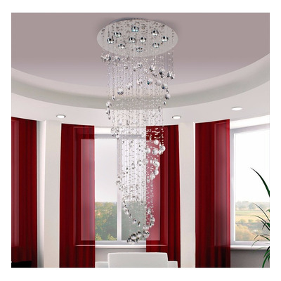 Colgante Bianca Cairel Moderno Con 10 Led Gu10 De Regalo