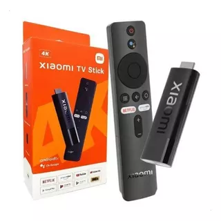 Xiaomi Stick 4k Mdz-27-aa De Voz 4k 8gb Negro Con 2gb De Memoria Ram