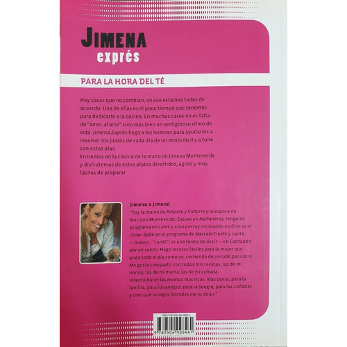 Jimena Expres - Para La Hora Del Te-monteverde, Jimena-plane