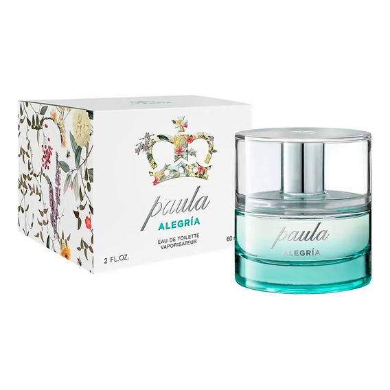 Fragancia Femenina Paula Alegría Edt 60 Ml