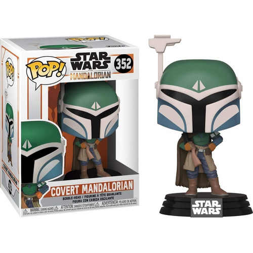 Funko Pop Covert Mandalorian 352