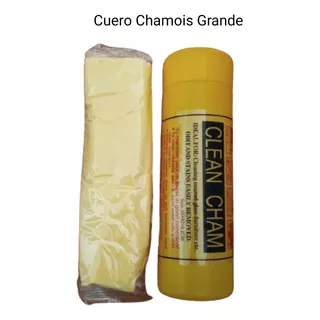 Cuero Grande Secar Carros Cleam Cham 66x43 (salen 2 Pequeño)