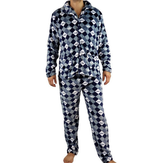 Pijama Hombre Polar Excelente Calidad