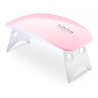 Cabine Para Unhas Sunuv Mini Pink 110v/220v