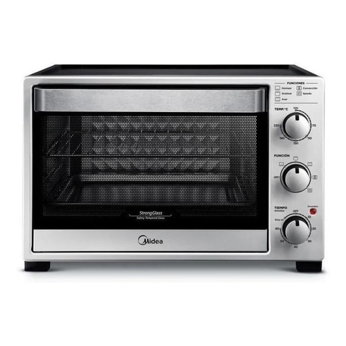 Horno de mesa eléctrico Midea TO-M232SAR1 32L silver 220V