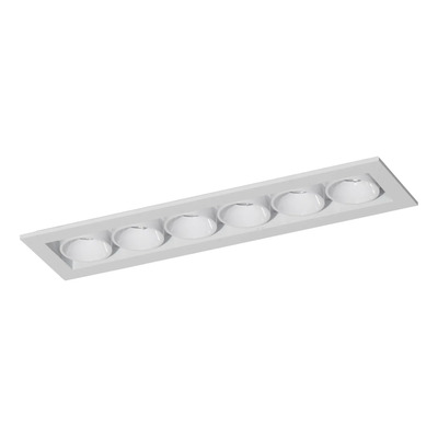 Empotrable Led Pocket 6 Blbl 2700k 10w 875lm Lk Blanco