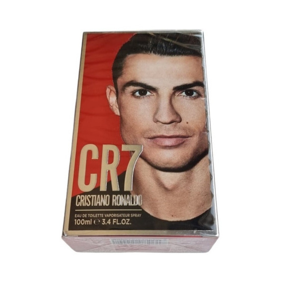 Cr7 Caballero Christiano Ronaldo Edt Spray 100 Ml