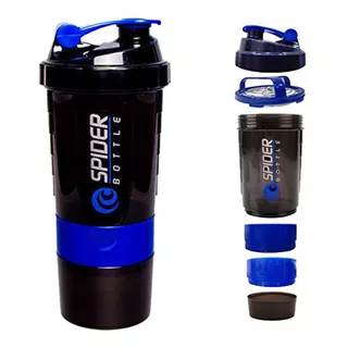 Shaker Spider Blender Bottle 500 Ml 3 Cuerpos