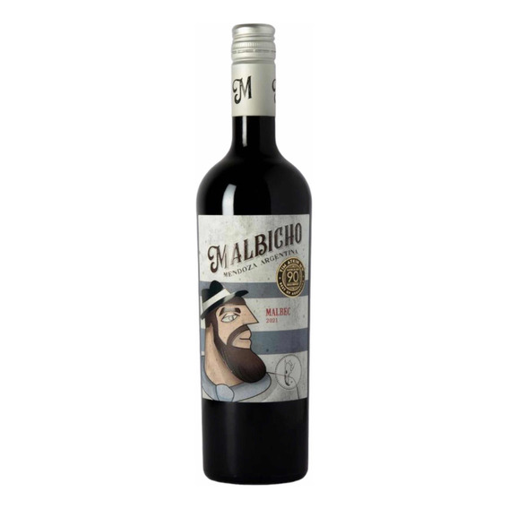 ! Vino Mal Bicho Malbec 750ml Premium Mendoza Tim Atkin