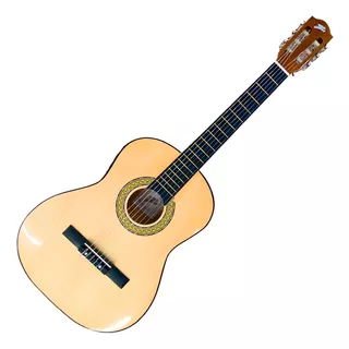 Guitarra Zebra Electro-acústica De 36 Pulgadas Acg-3610eq