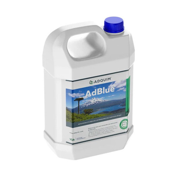 Aditivo Adblue Urea 5 Litros Norma Euro Vi