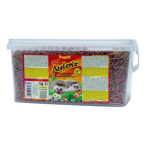 Alimento Completo Atelerix Para Erizo 1kg