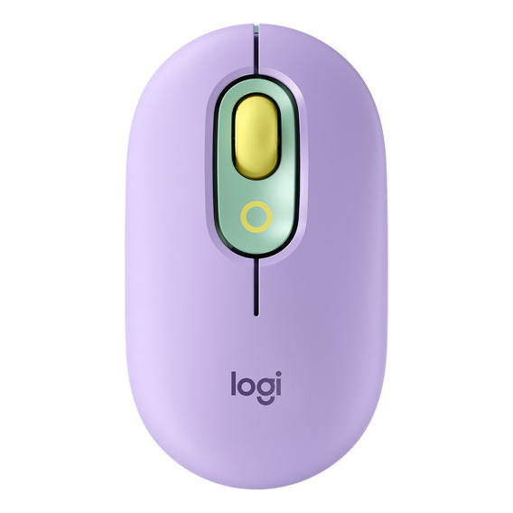 Mouse Bluetooth Logitech Pop Lila Emojis Day Dream Color Daydream