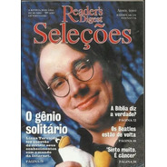Revista Readers Digest Seleções O Gênio Solitário Nº59 