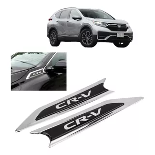 Par De Emblemas Laterales Crv Cr-v 2017 2018 2019 2020 2021