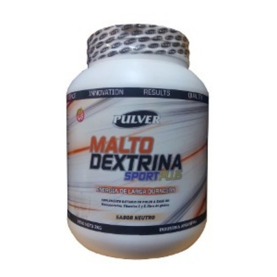 Maltodextrina Sport Plus X 2 Kg Pulver Sabor Neutro