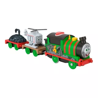 Tren De Juguete Thomas & Friends Trackmaster Parlante Percy