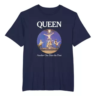 Playera Queen Another One Bites, Camiseta Clásico Rock