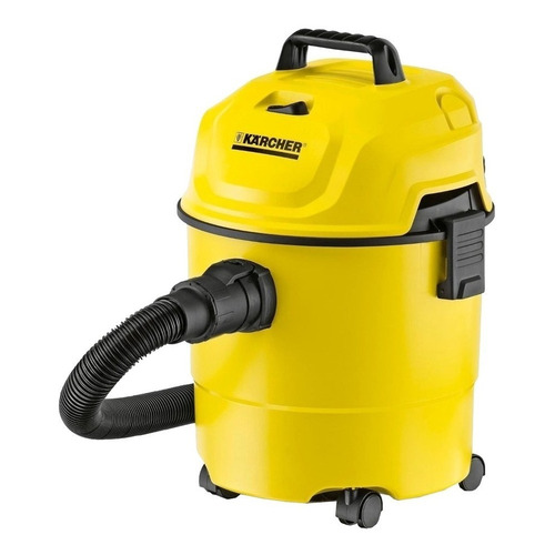 Kärcher Home & Garden WD 1 15L aspiradora amarillo 220V-240V 50 Hz/60Hz