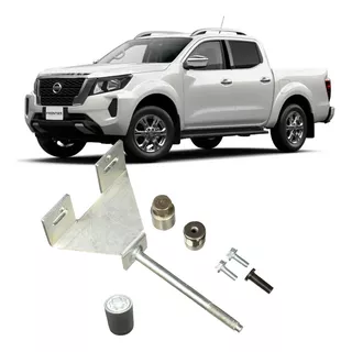 Seguro Llanta Refacción Nissan Frontier Pro4x 18 - Adelante!