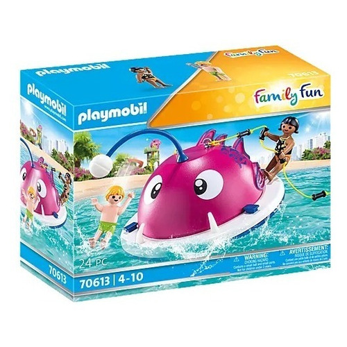 Juego Playmobil Family Fun Isla De Escalada 24 Piezas