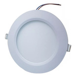 45 Pz Lampara Led Empotrable 5w Plafon Bote Integral 8cm P Color Luz Amarilla (luz Calida 3500k)