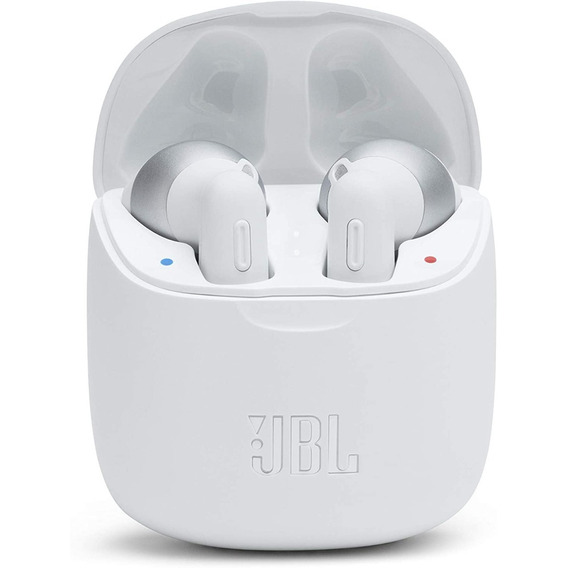 Auriculares In-ear Gamer Inalámbricos Jbl Tune 225tws White