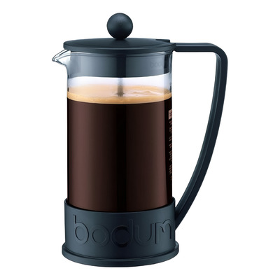 Cafetera Bodum 1 Lt 8 Pocillos Brasil Negra D10938-01 P