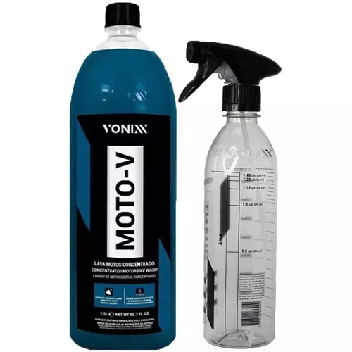 Vonixx Moto-V Concentrated Motorcycle Wash Soap 16.9 fl oz (500ml)