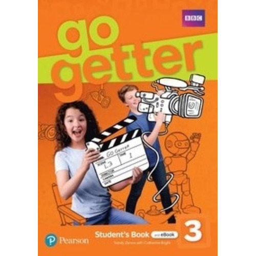 Go Getter 3 - Student´s Book -  Pearson