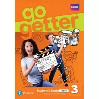 Go Getter 3 - Student´s Book -  Pearson