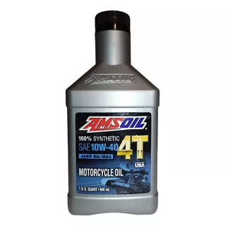 Amsoil 10w40 Performance. Aceite De Moto Full Sintético