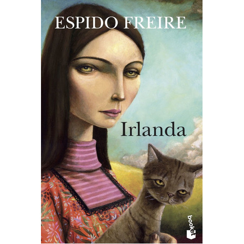 Irlanda, De Freire, Espido. Editorial Booket, Tapa Blanda En Español