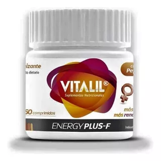 Ew Linfar Vitalil Energy Plus Femenino Energizante Potencia Sabor Neutro