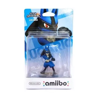 Amiibo Lucario Super Smash Bros.