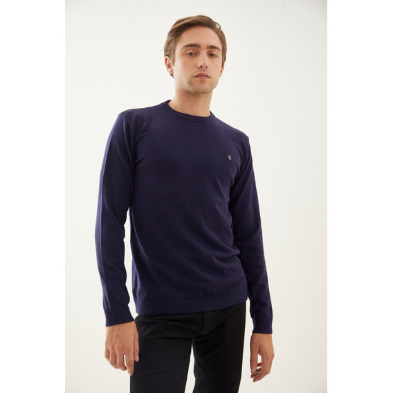 Sweater V Vivo Combinado Aspen Hombre Airborn