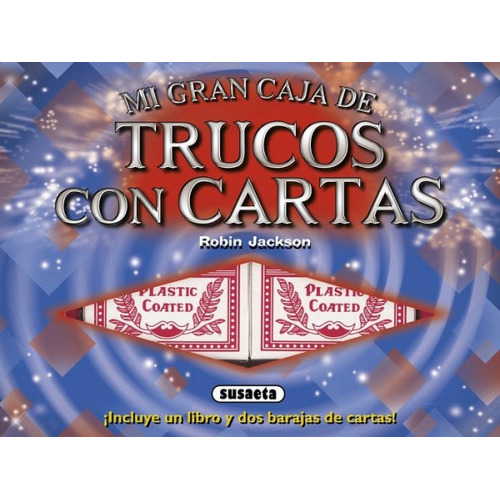 Mi Gran Caja De Trucos Con Cartas, De Robin Jackson, Robin Jackson. Editorial Susaeta En Español